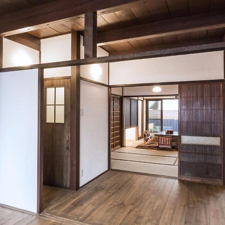 京町家一棟貸しkyoto Machiya Stay En Exterior foto