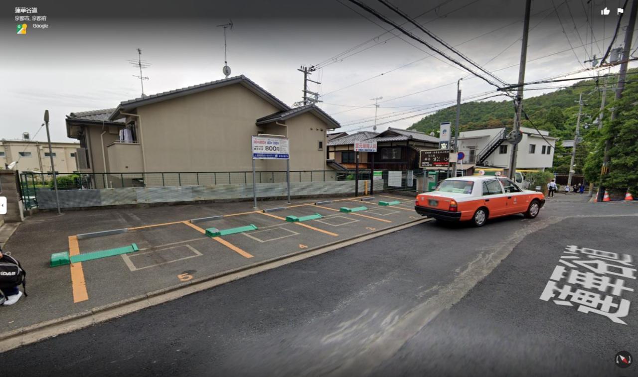 京町家一棟貸しkyoto Machiya Stay En Exterior foto