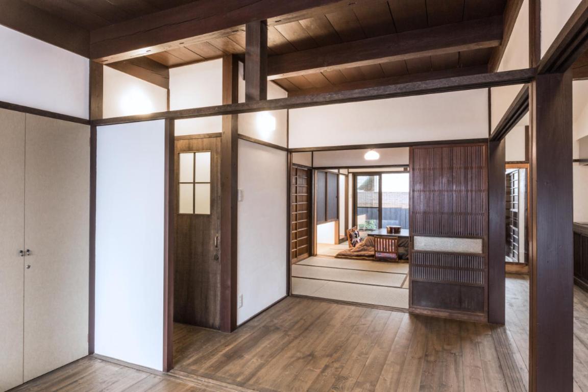 京町家一棟貸しkyoto Machiya Stay En Exterior foto