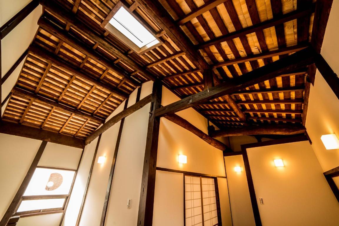 京町家一棟貸しkyoto Machiya Stay En Exterior foto