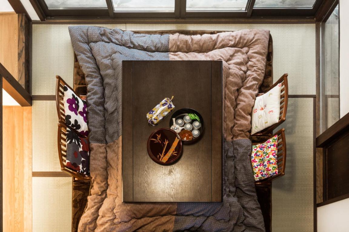 京町家一棟貸しkyoto Machiya Stay En Exterior foto
