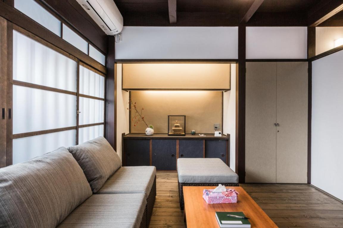 京町家一棟貸しkyoto Machiya Stay En Exterior foto