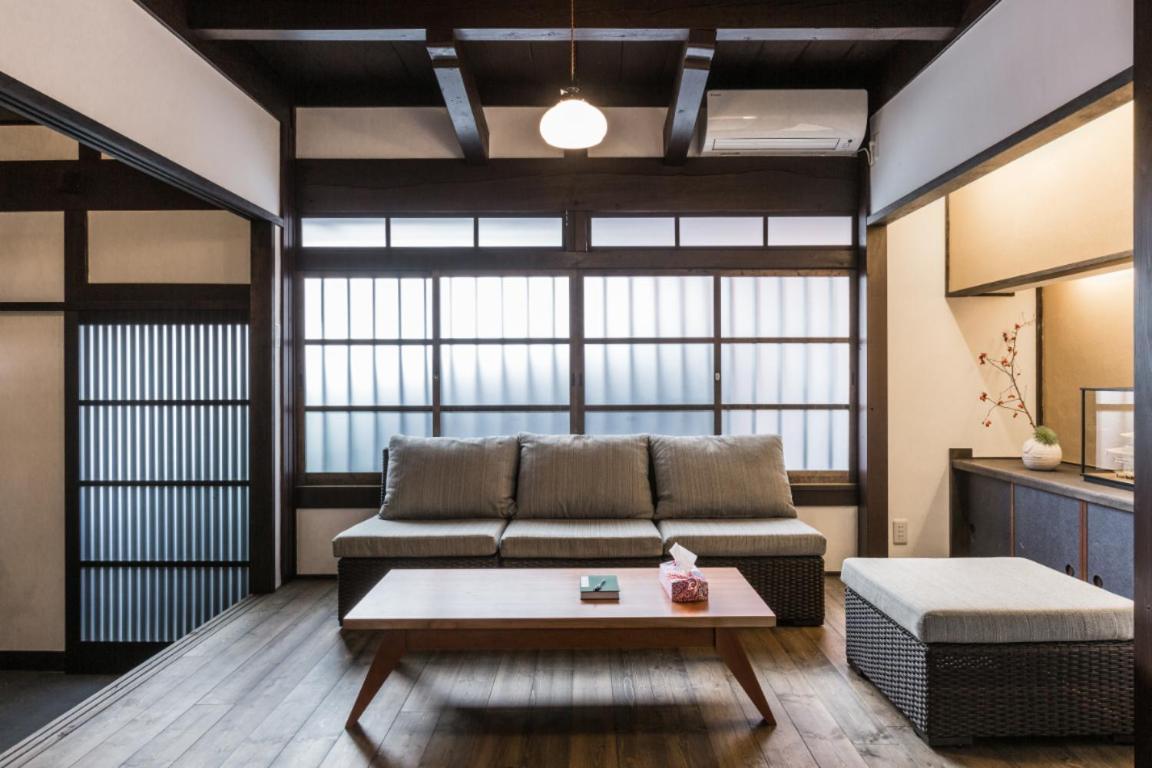 京町家一棟貸しkyoto Machiya Stay En Exterior foto