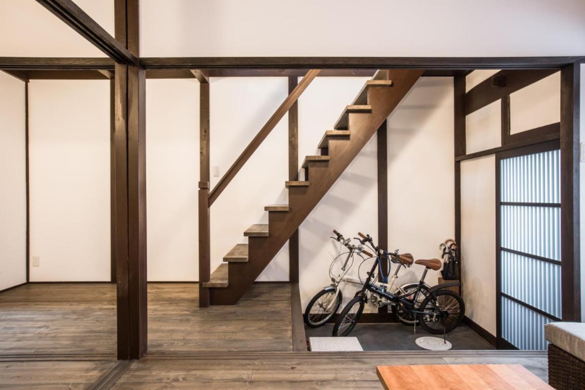 京町家一棟貸しkyoto Machiya Stay En Exterior foto