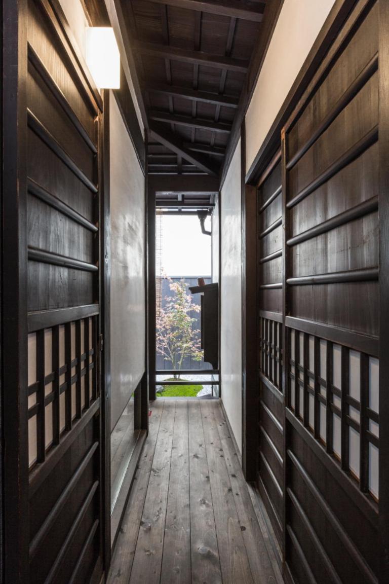 京町家一棟貸しkyoto Machiya Stay En Exterior foto