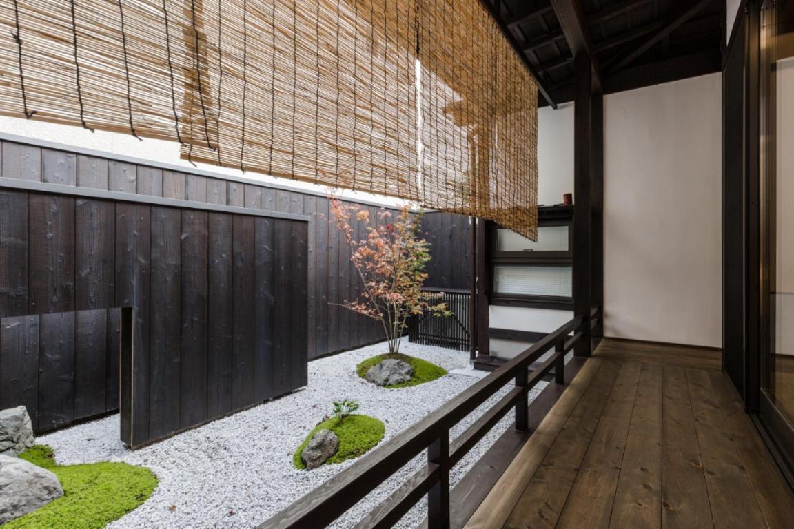 京町家一棟貸しkyoto Machiya Stay En Exterior foto