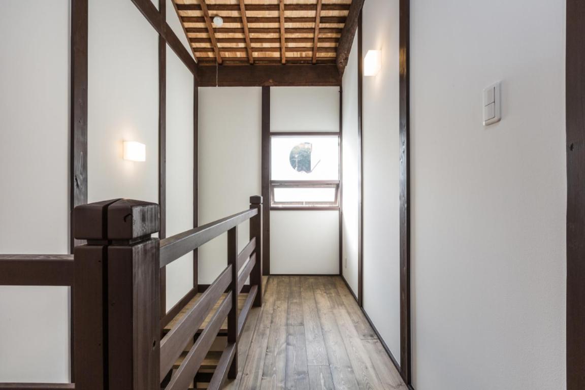 京町家一棟貸しkyoto Machiya Stay En Exterior foto