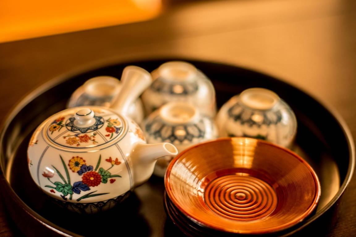 京町家一棟貸しkyoto Machiya Stay En Exterior foto