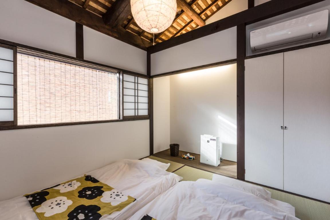 京町家一棟貸しkyoto Machiya Stay En Exterior foto