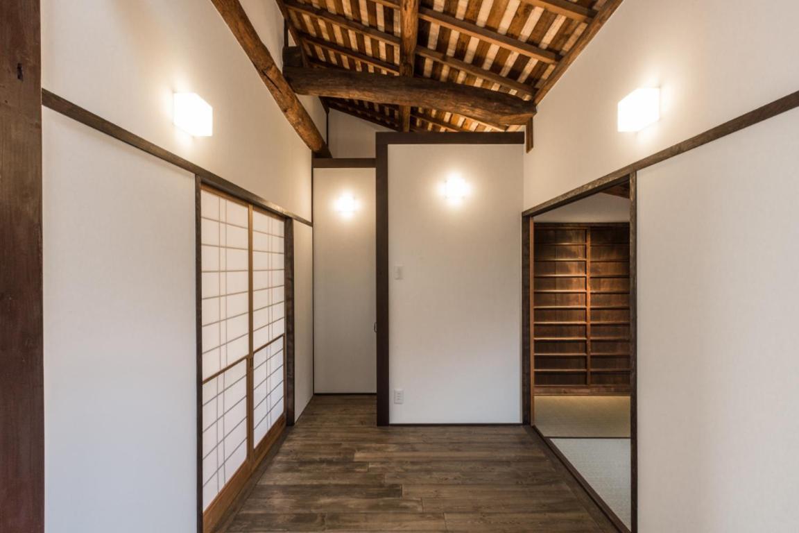 京町家一棟貸しkyoto Machiya Stay En Exterior foto